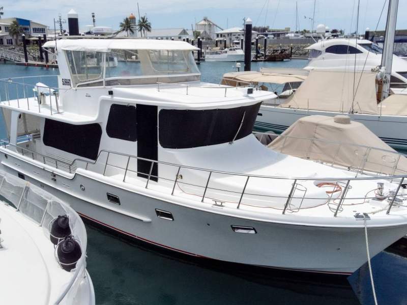Sea Stella 53 Expedition Pilot House