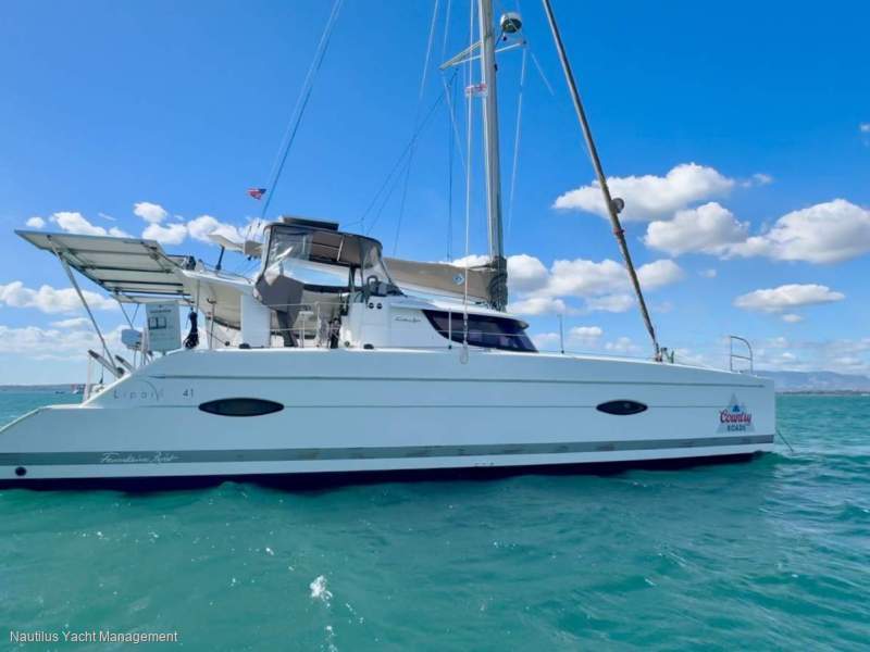 Fountaine Pajot Lipari 41 HUGE UPGRADES. BLUEWATER READY.