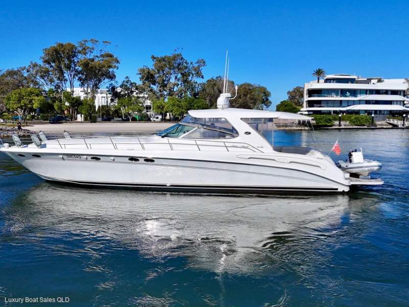 Sea Ray 540 Sundancer
