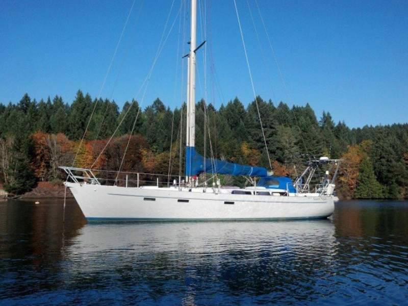 Dix Design 43 Aft Cockpit - Hull #1 All Professionally built
