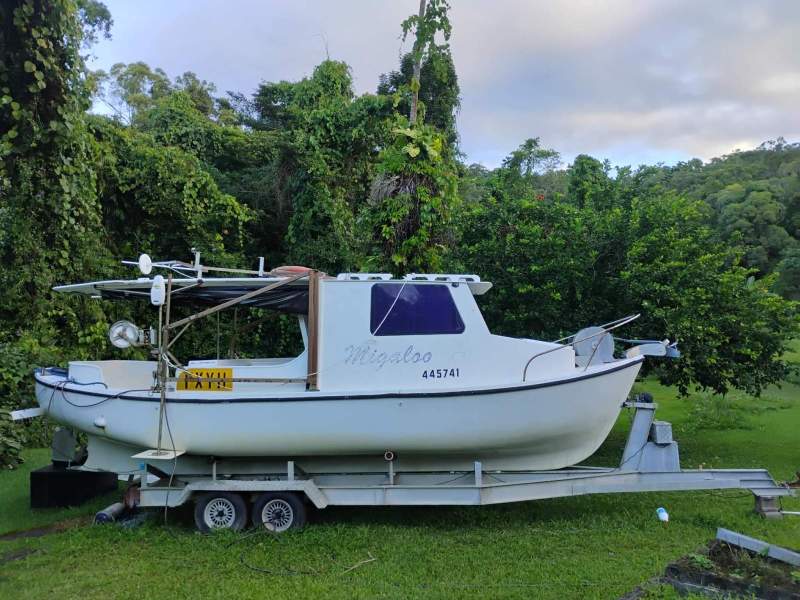 Roberts 28 LV420 Migaloo
