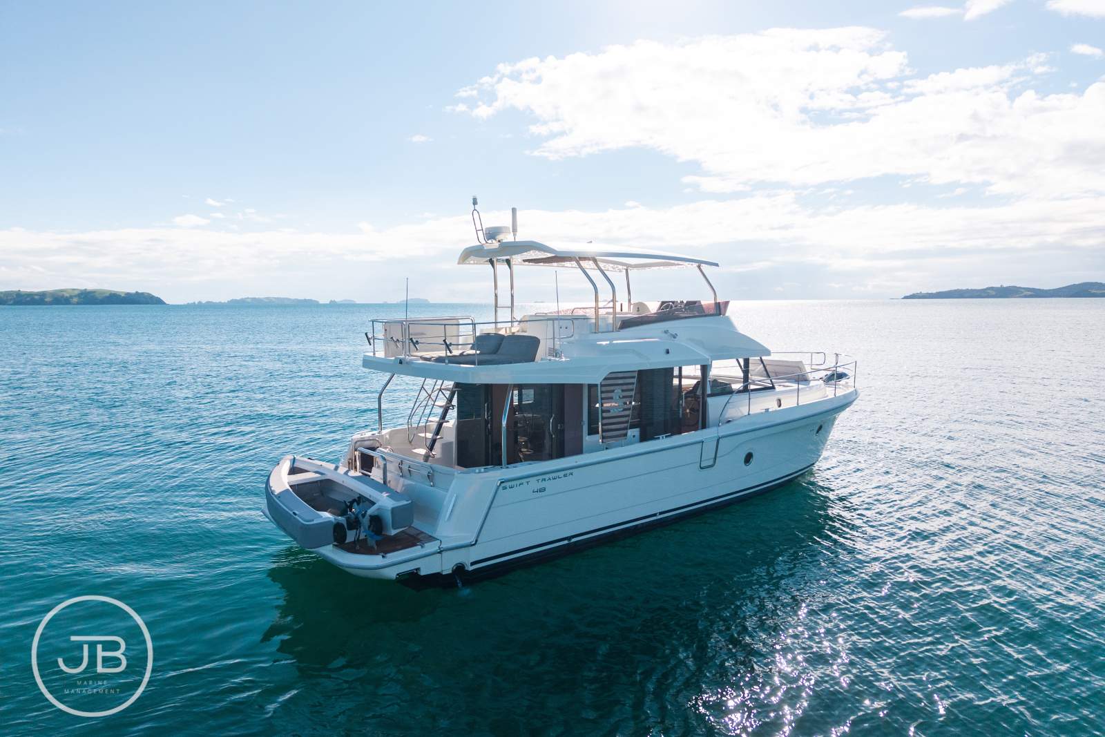 Beneteau Swift Trawler 48
