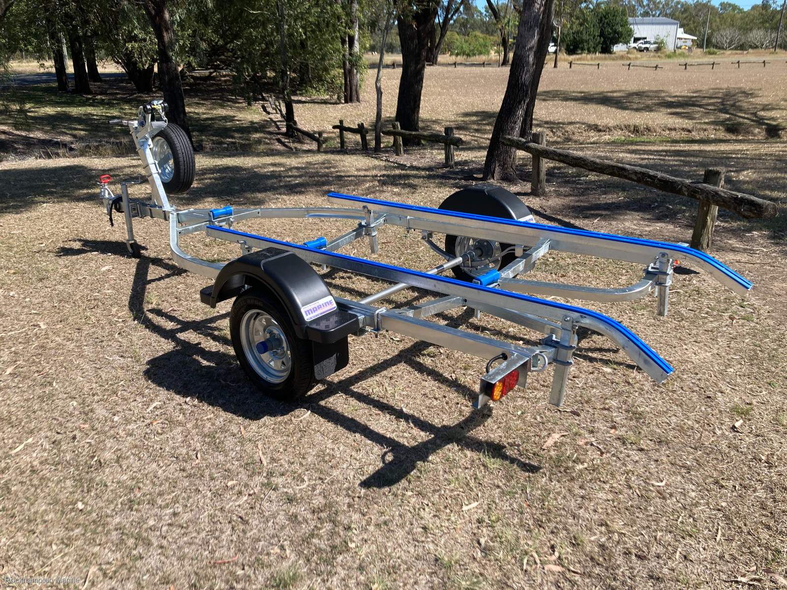 New RM BOAT TRAILERS 4500 UN-BRAKED SKID GALVANISED BOAT TRAILER