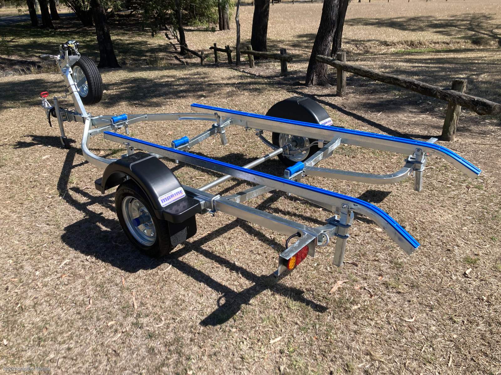 New RM BOAT TRAILERS 4500 UN-BRAKED SKID GALVANISED BOAT TRAILER