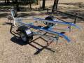 New RM BOAT TRAILERS 4500 UN-BRAKED SKID GALVANISED BOAT TRAILER