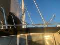 Stainless steel cockpit top frame and all clears and breeze away covers