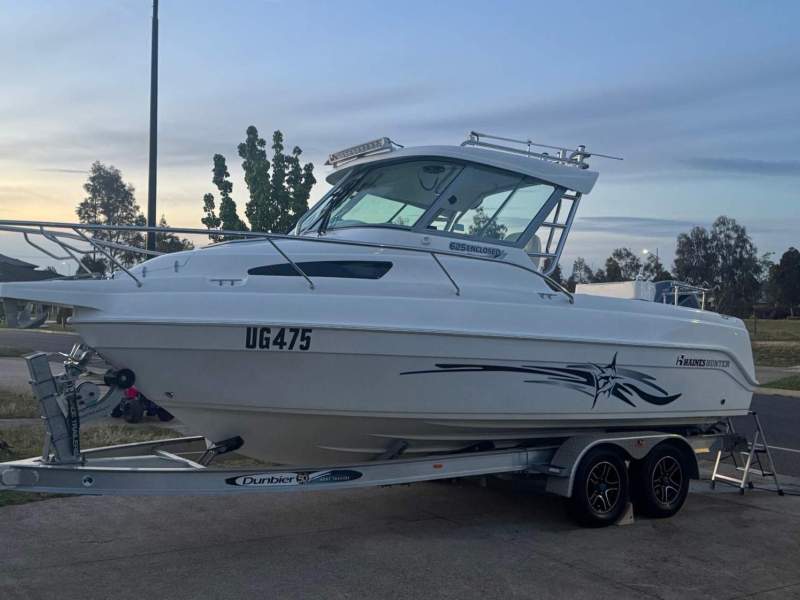 Haines Hunter 625 Enclosed