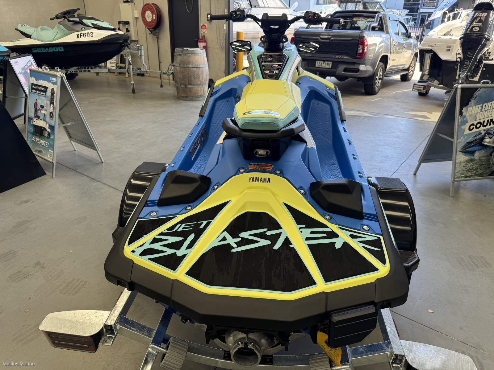 New Yamaha JetBlaster Pro 3UP