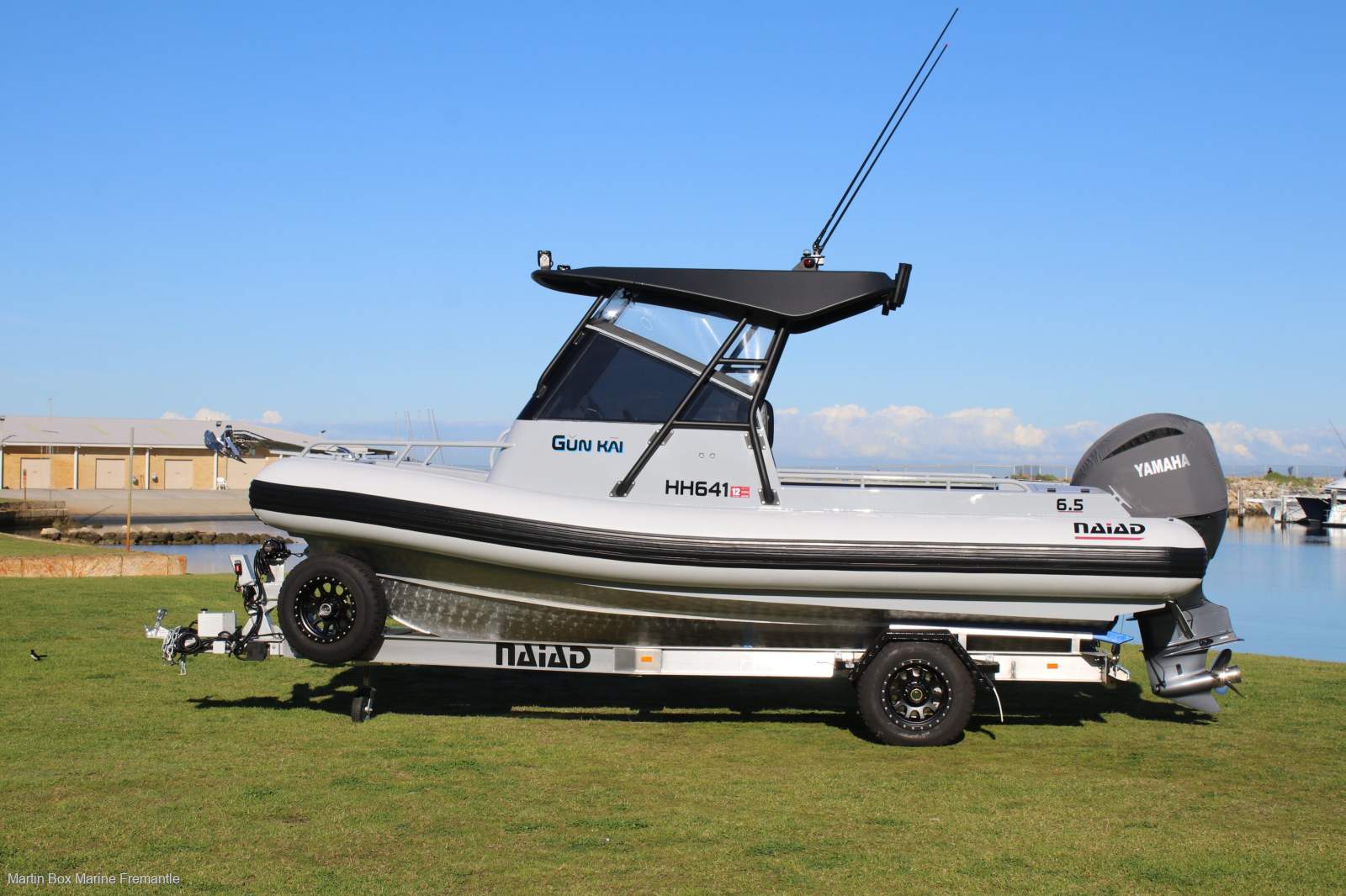 Naiad 6.5 Walk Through With 2026 Yamaha 250Hp Outboard