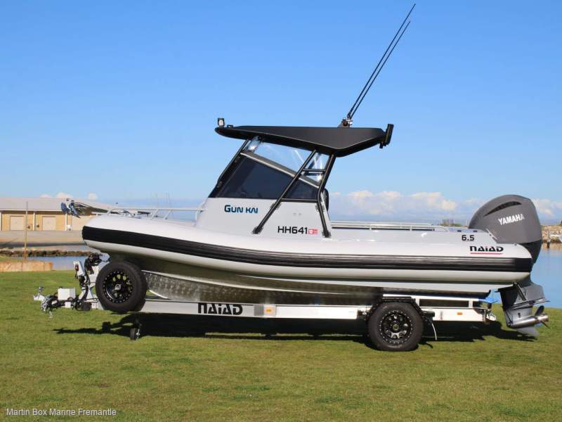 Naiad 6.5 Walk Through With 2026 Yamaha 250Hp Outboard