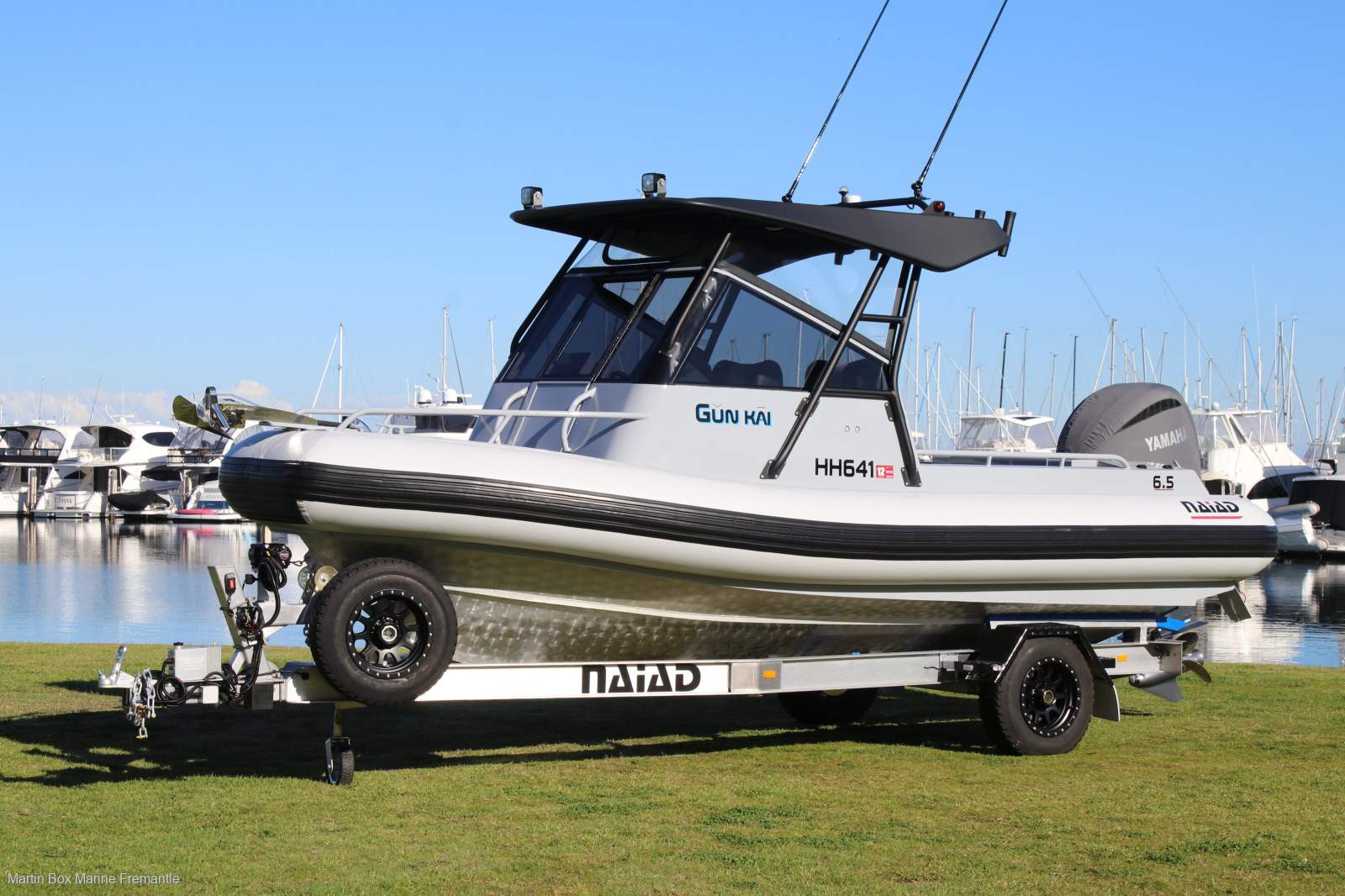 Naiad 6.5 Walk Through With 2026 Yamaha 250Hp Outboard