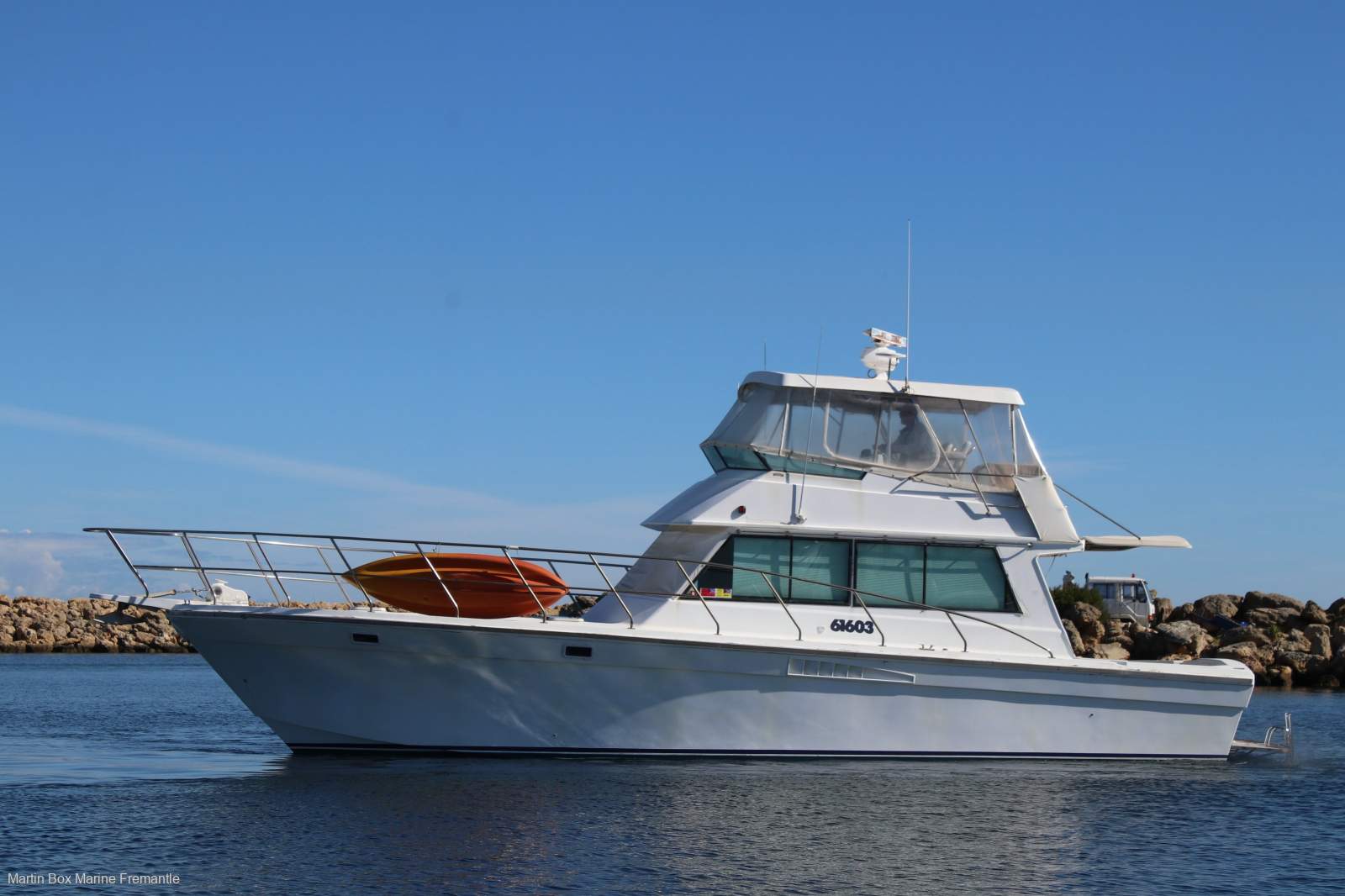 Northshore 44 with Twin Volvo Diesels