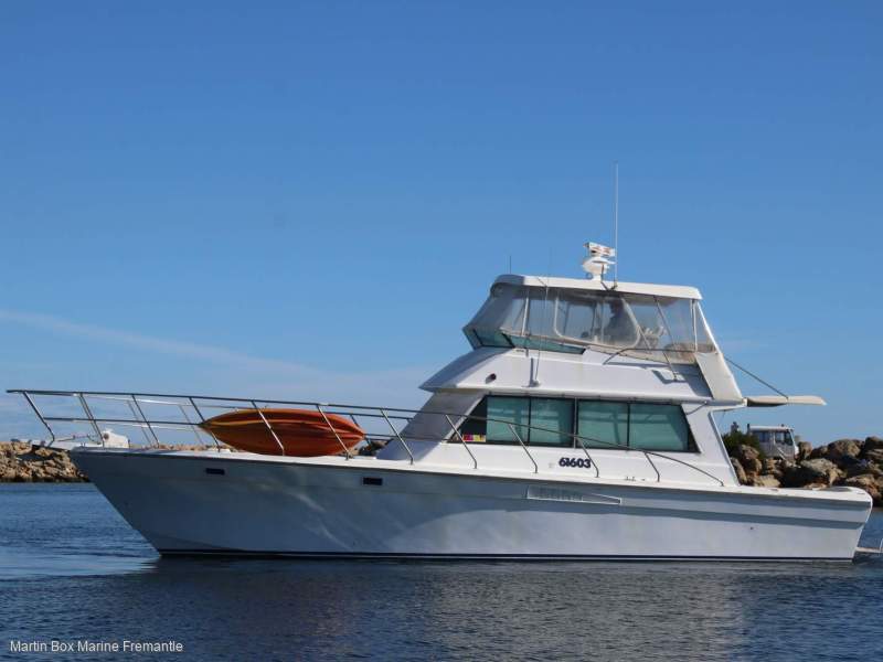 Northshore 44 with Twin Volvo Diesels