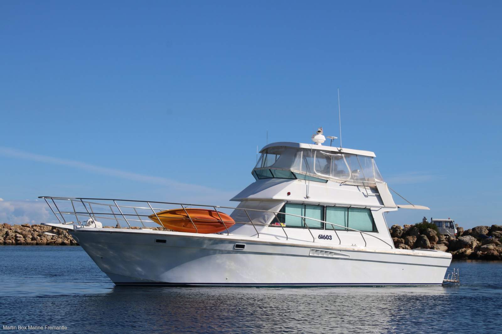 Northshore 44 with Twin Volvo Diesels