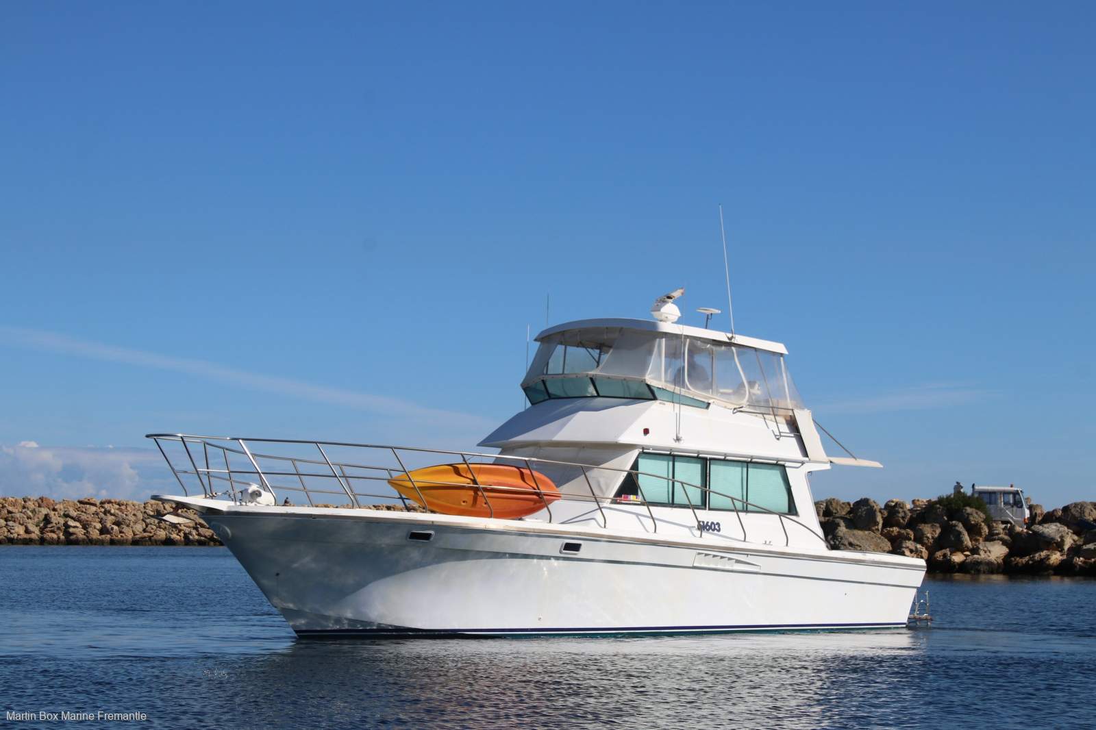 Northshore 44 with Twin Volvo Diesels