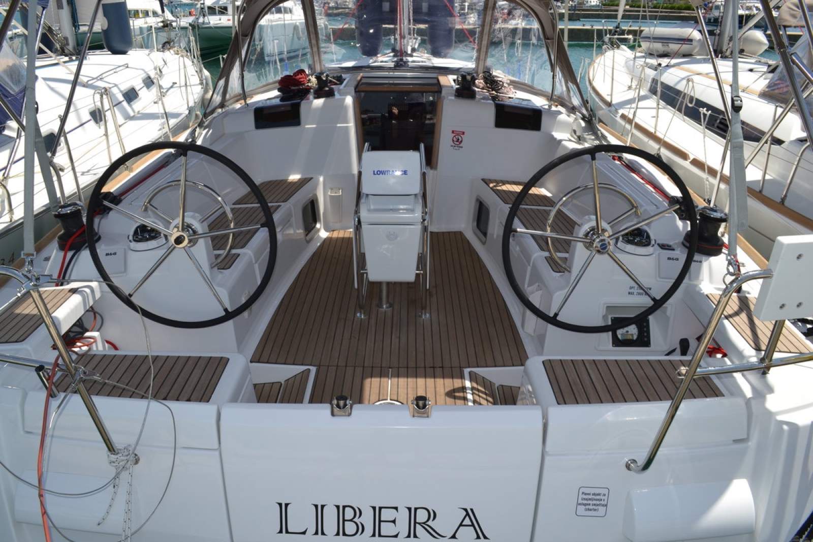 Jeanneau Sun Odyssey 439, built 2014