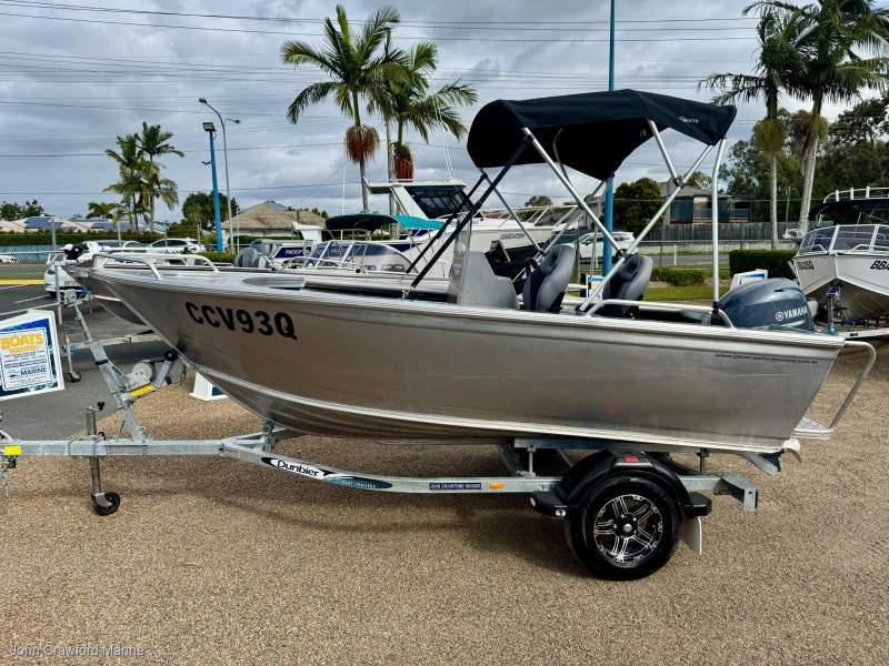 Horizon Aluminium Boats 415 Easy Fisher SC