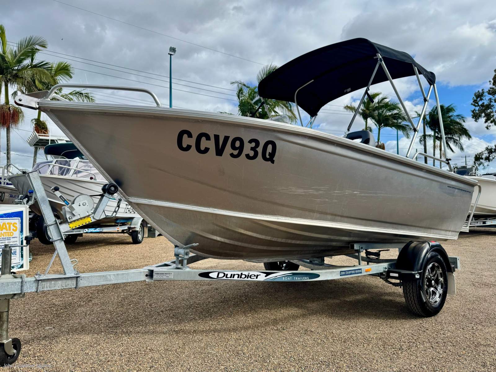 Horizon Aluminium Boats 415 Easy Fisher SC