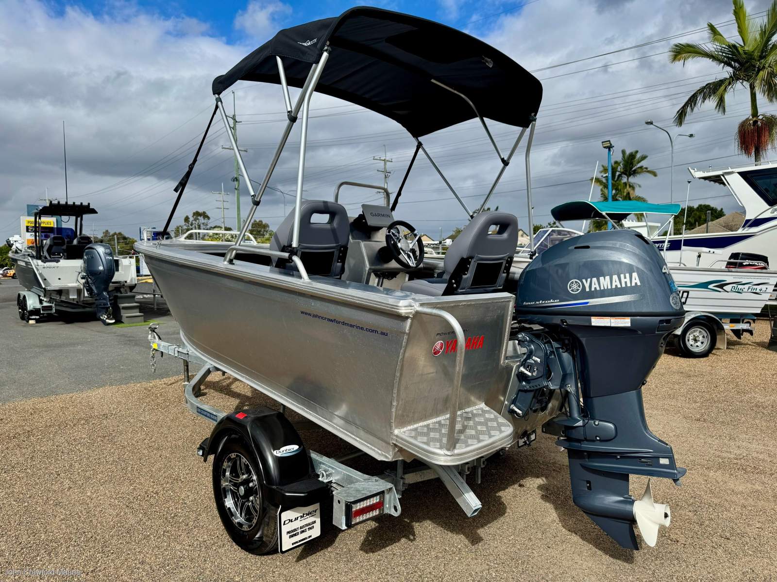 Horizon Aluminium Boats 415 Easy Fisher SC