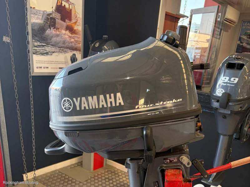 YAMAHA F4SMHA FOUR STROKE
