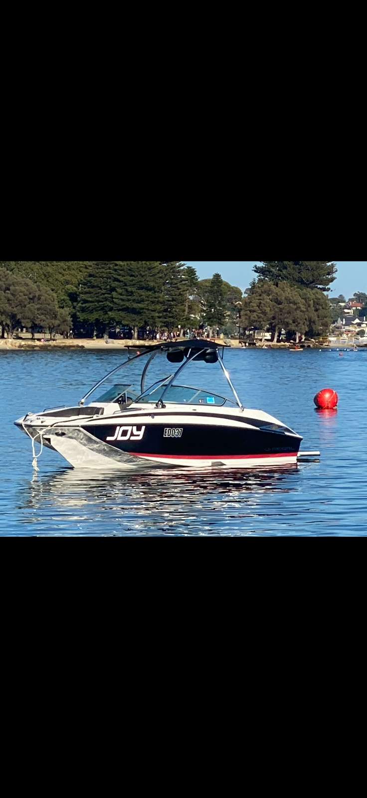 Regal 2200 Fasdeck Bowrider