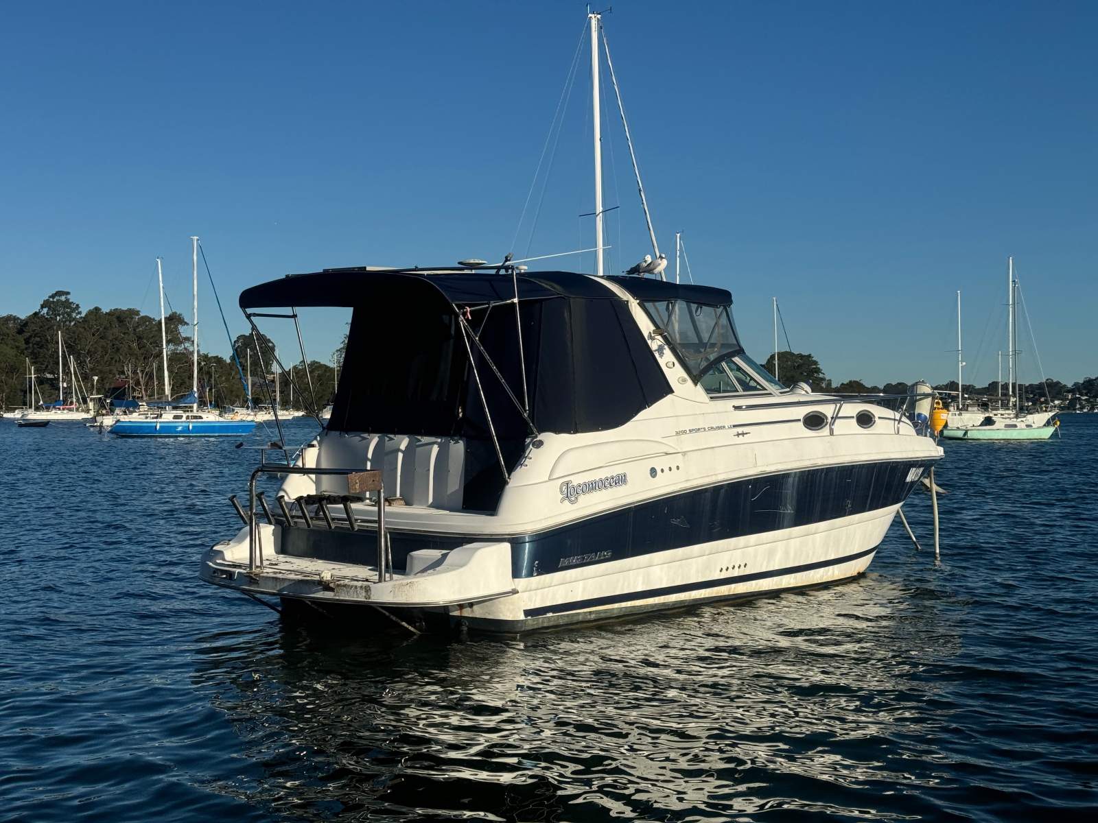 Mustang 3200 Sportscruiser Bow Thruster