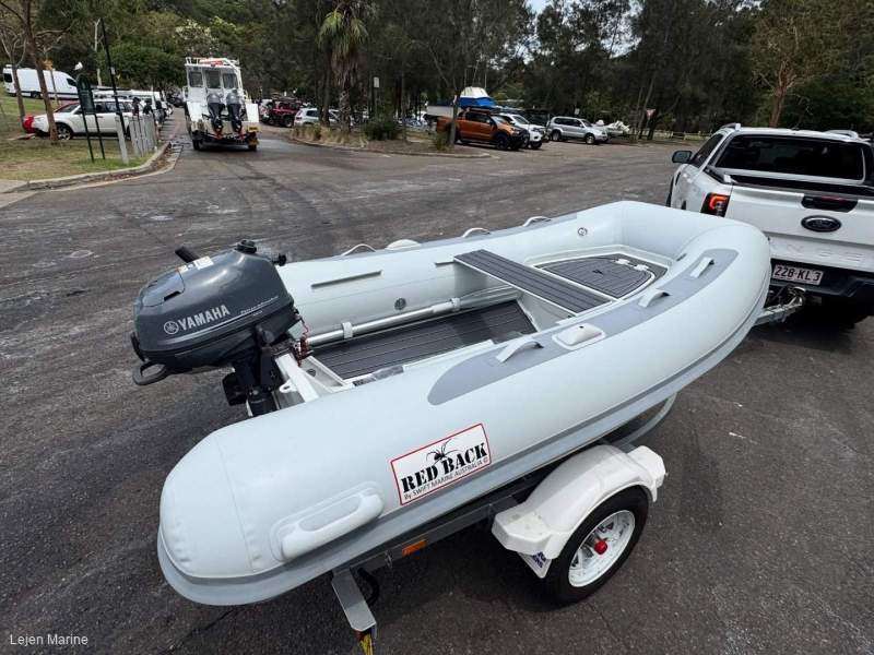 Redback Inflatable 290 Deluxe
