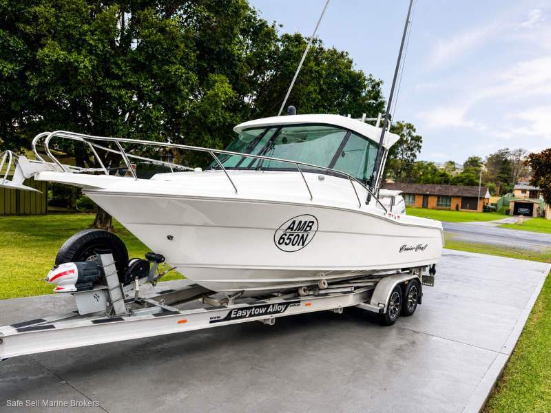 CruiseCraft Explorer 635 HT - Like New, Turn Key Package