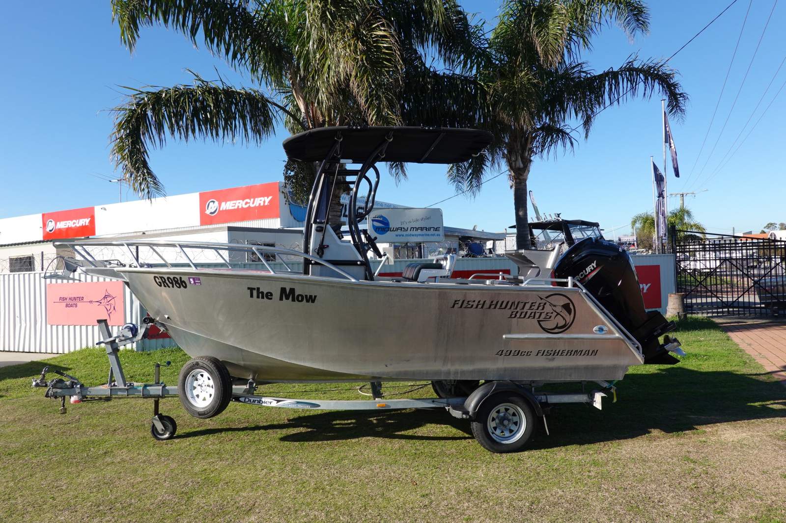 Fish Hunter 499 Centre Console