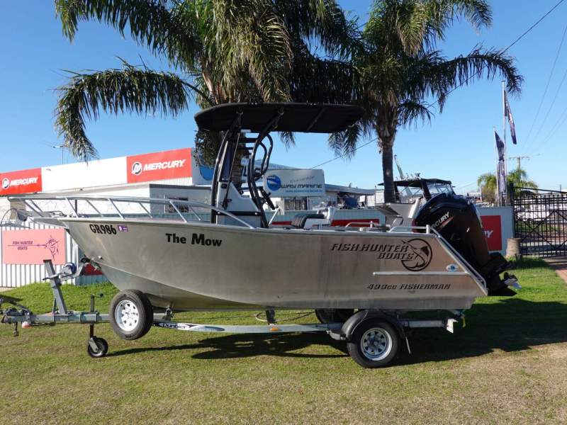 Fish Hunter 499 Centre Console