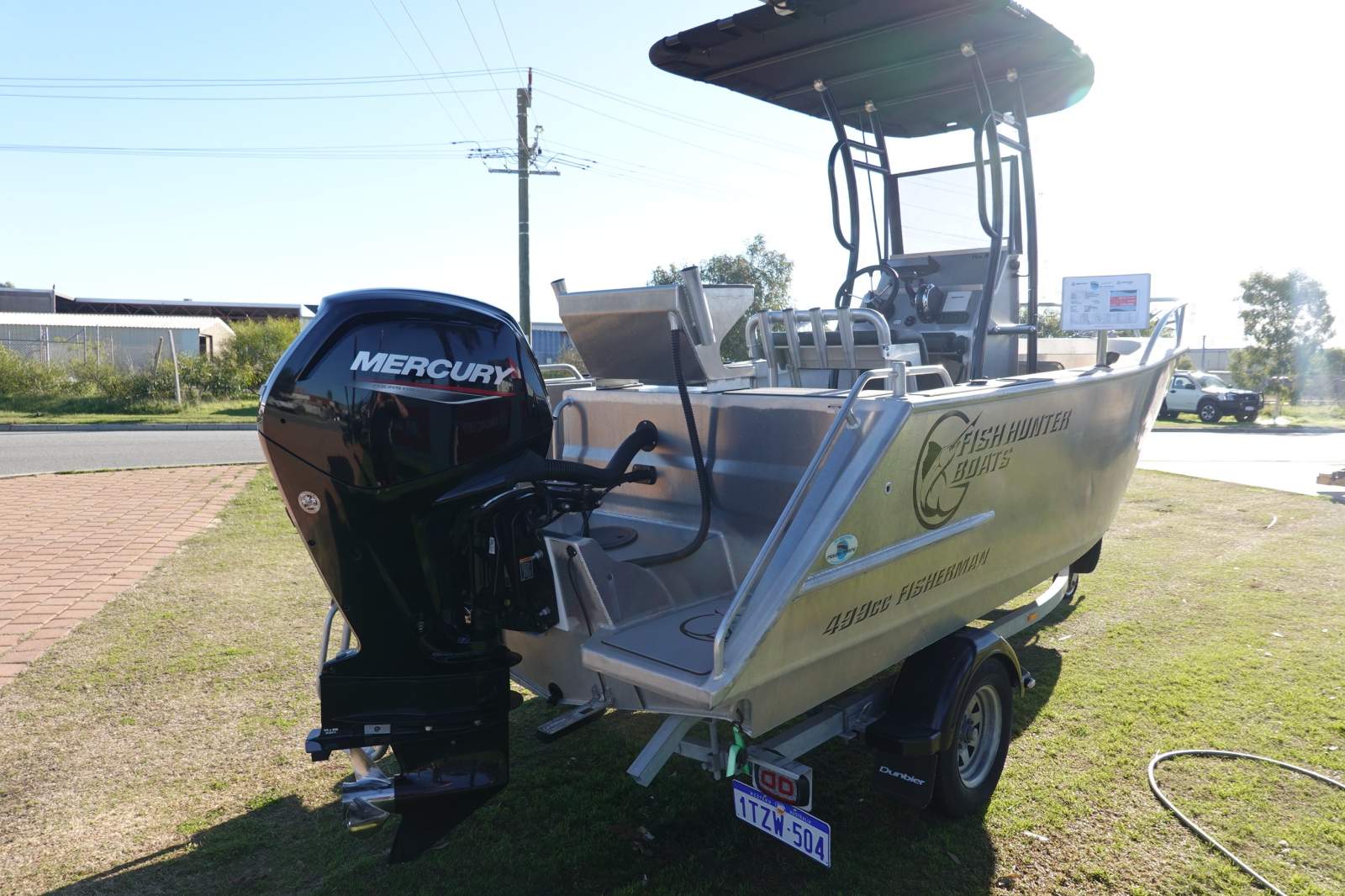 Fish Hunter 499 Centre Console