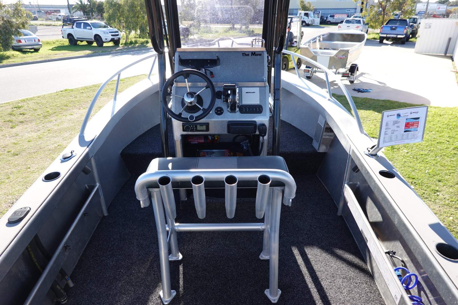 Fish Hunter 499 Centre Console