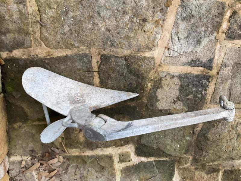 20 kg/45 lb plough anchor