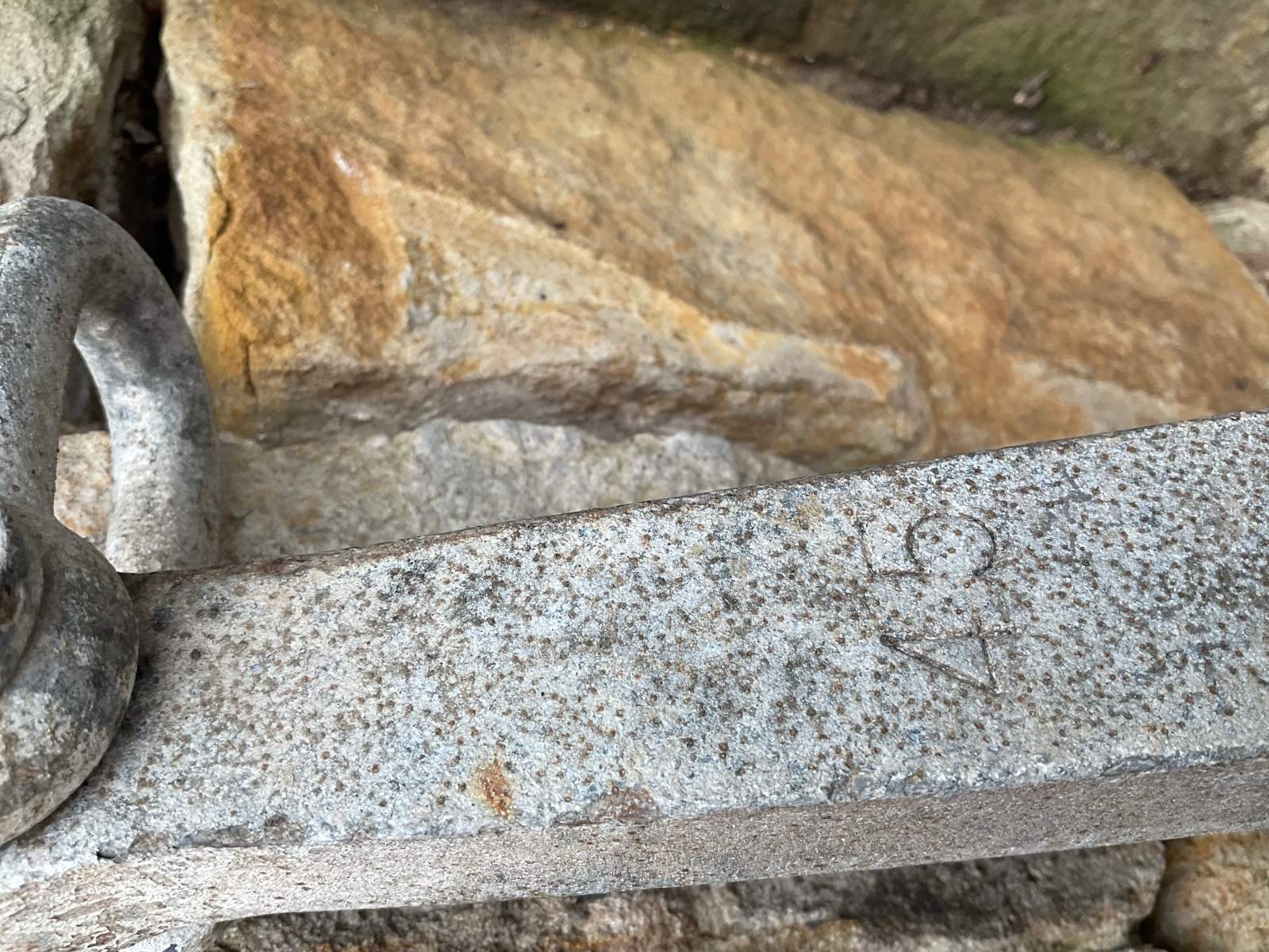 20 kg/45 lb plough anchor
