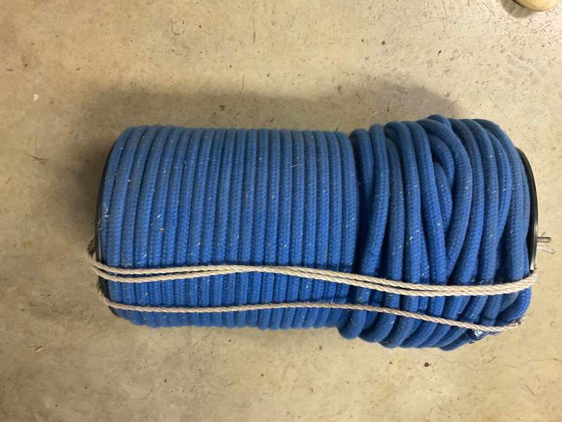 200 metres 16 mm double braid ( new)