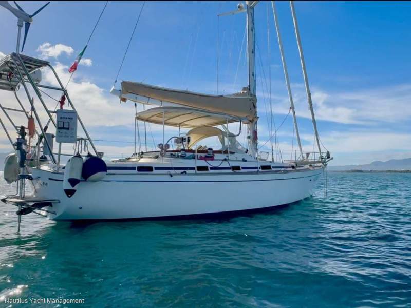 Franchini 41S Centre cockpit Bluewater cruising yacht