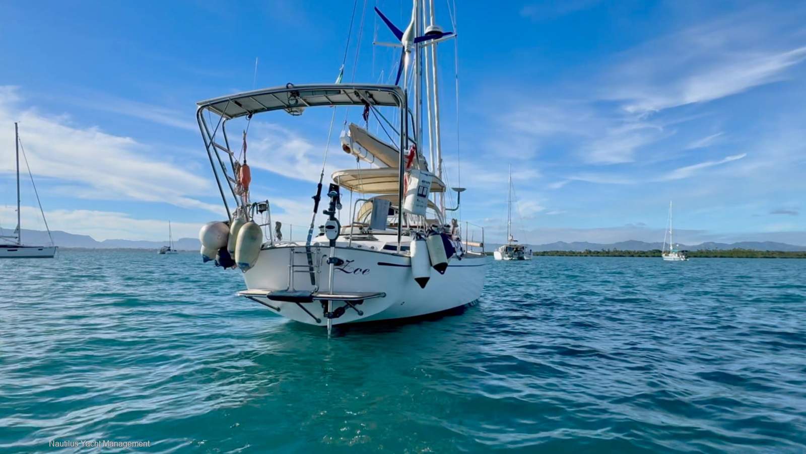 Franchini 41S Centre cockpit Bluewater cruising yacht