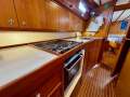 Franchini 41S Centre cockpit Bluewater cruising yacht
