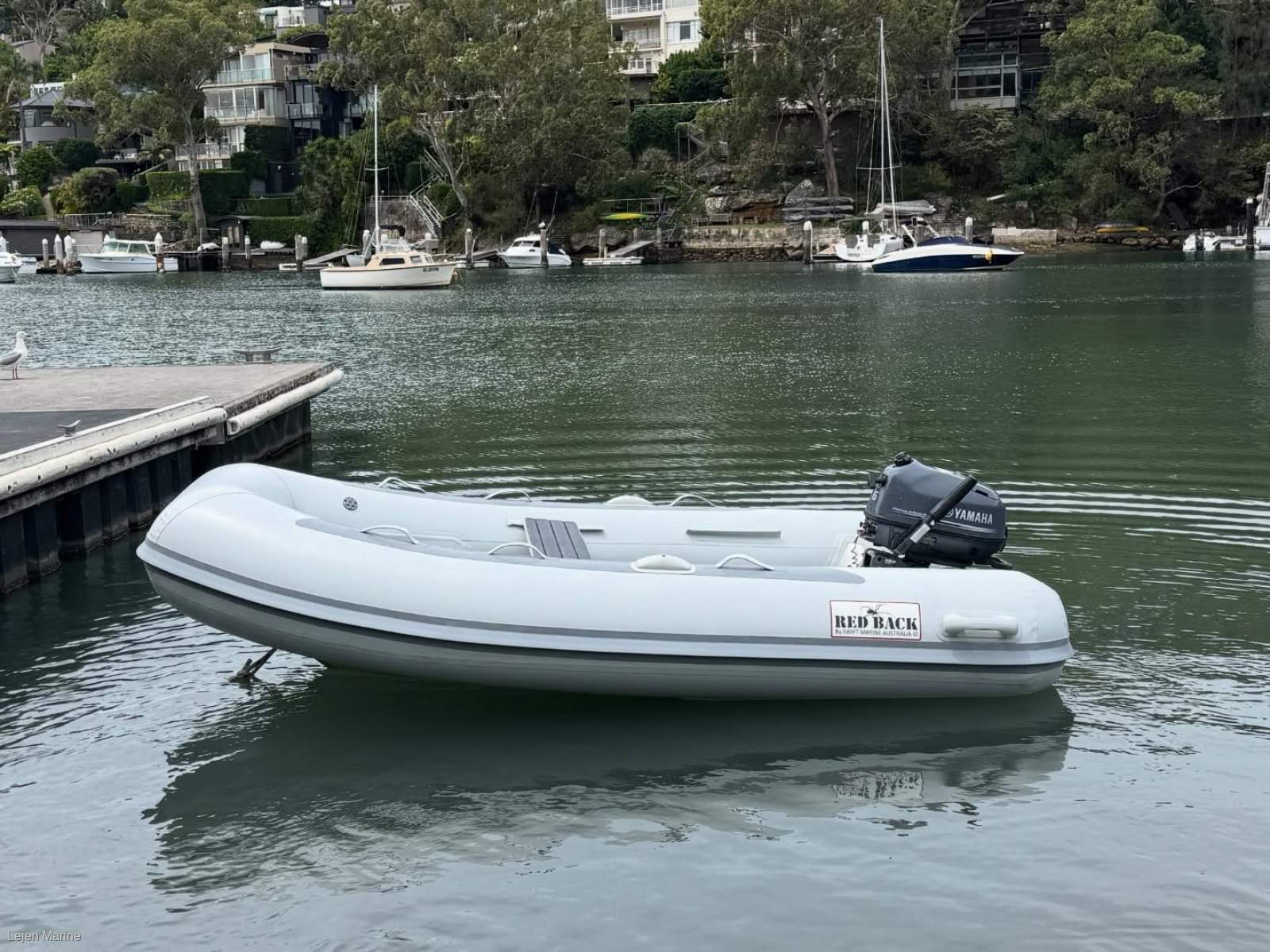 Redback Inflatable 310 Deluxe