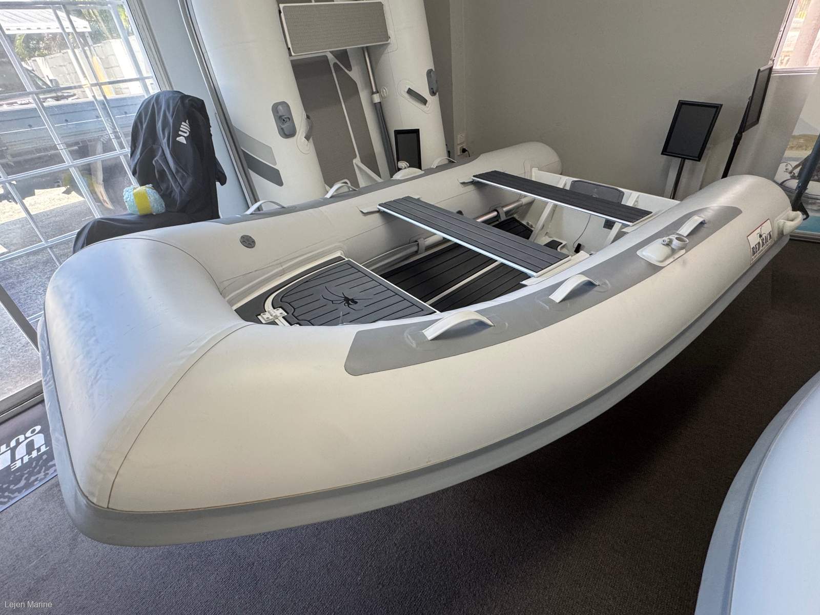Redback Inflatable 340 Deluxe