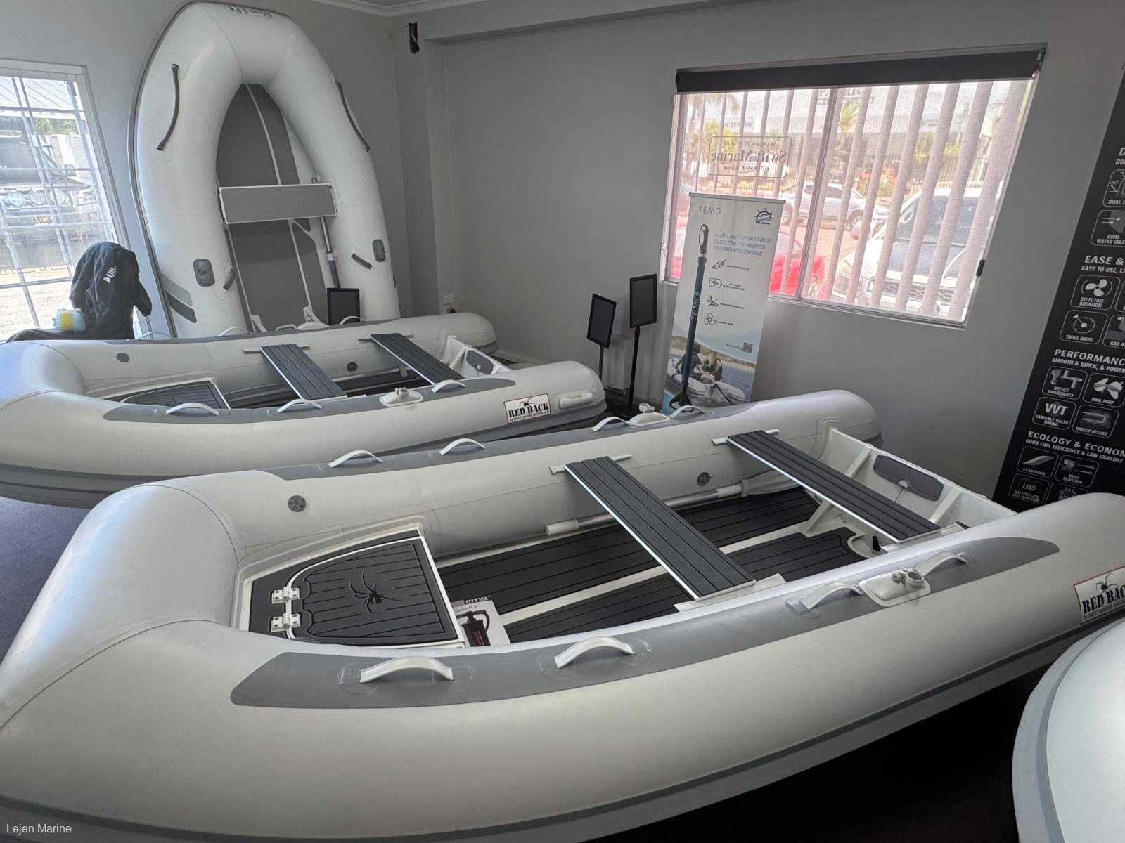 Redback Inflatable 340 Deluxe