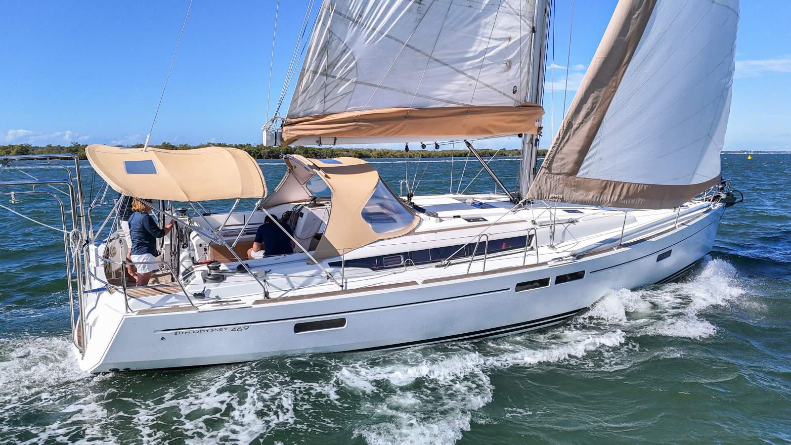 Jeanneau Sun Odyssey 469 BRILLIANT CONDITION, SUPERBLY UPGRADED!
