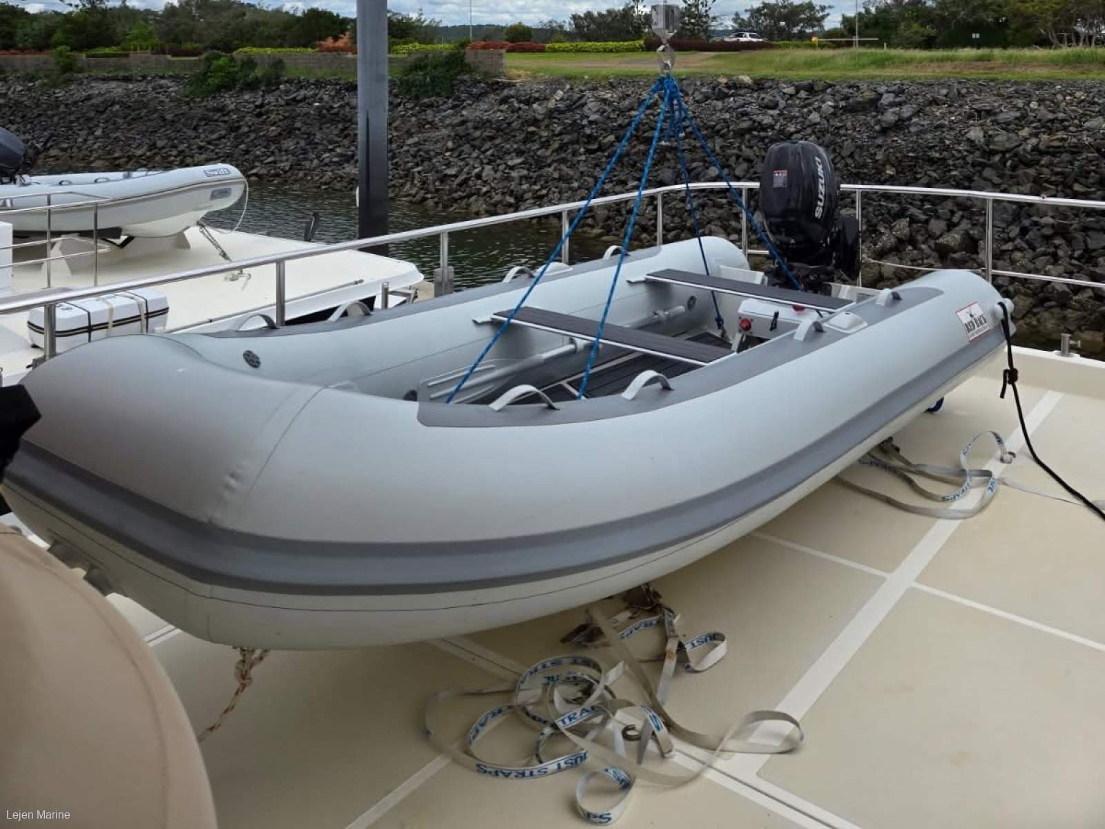 Redback Inflatable 380 Deluxe