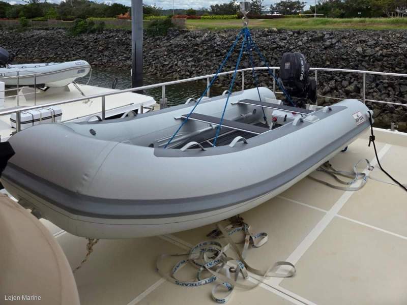 Redback Inflatable 380 Deluxe