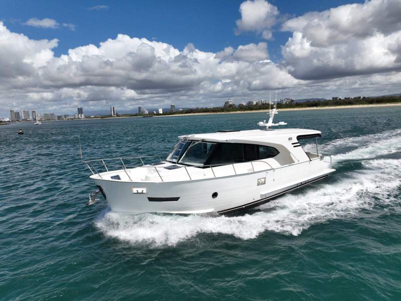 Clipper Cordova Storm Bay 45 STABLE, EFFICIENT DISPLACEMENT CRUISER