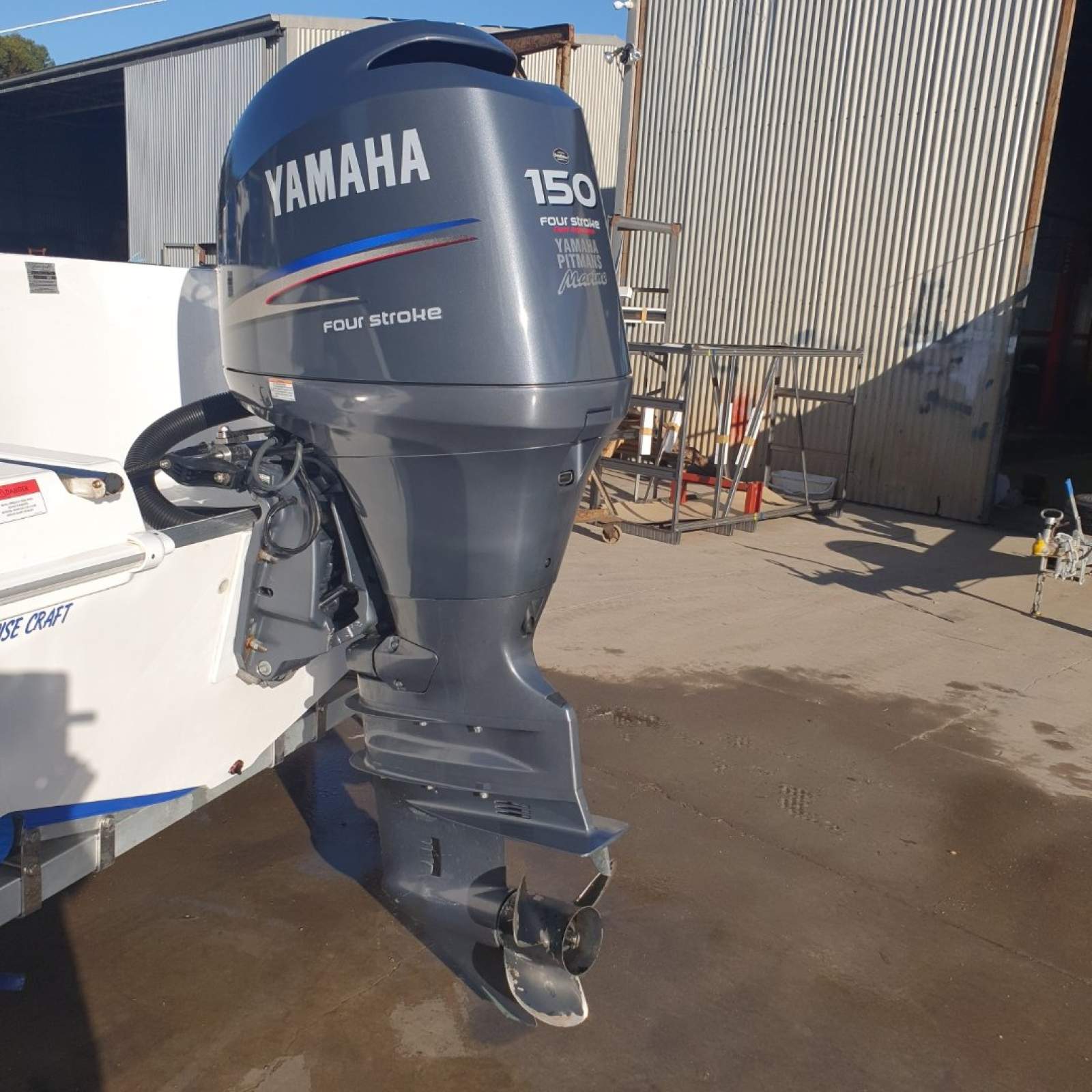 YAMAHA F150AET