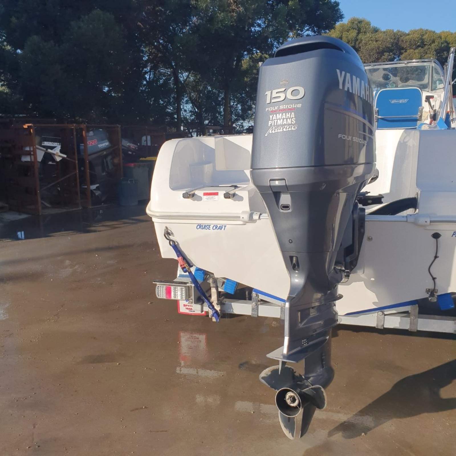YAMAHA F150AET