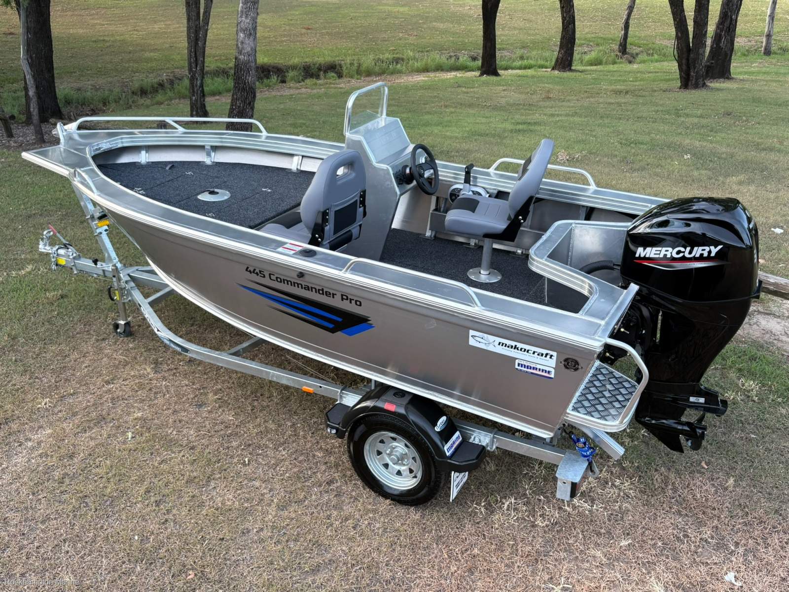 Makocraft 445 Commander Pro Side Console LIMITED TIME ONLY!! BOAT PACKAGE!