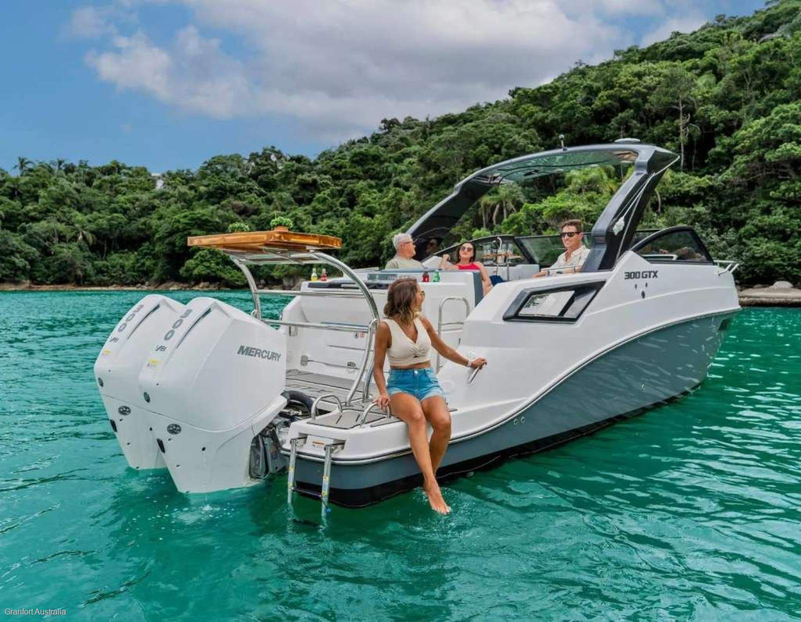 New Granfort 300 GTX | First Allocation Summer 26/27