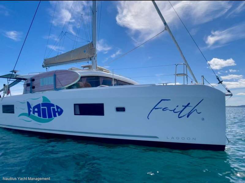 Lagoon 42 Owner's Version. Equipped for Bluewater cruising